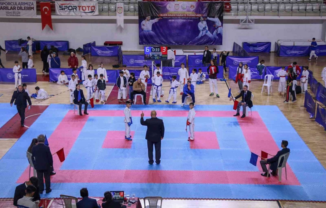Sivas’ta karate il şampiyonası düzenlenecek