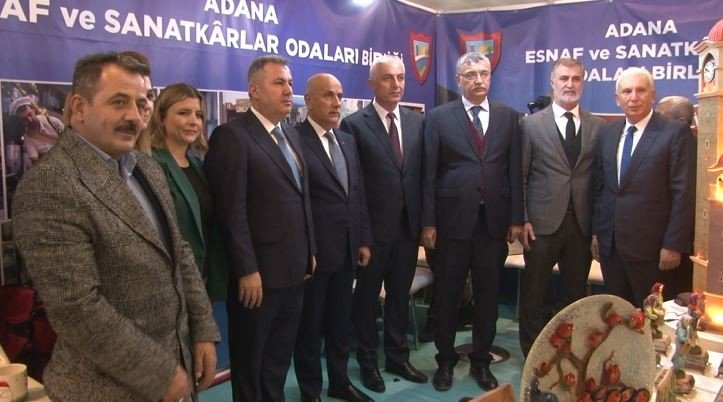 Bakan Kirişci, Adana Tanıtım Günleri açılışına katıldı