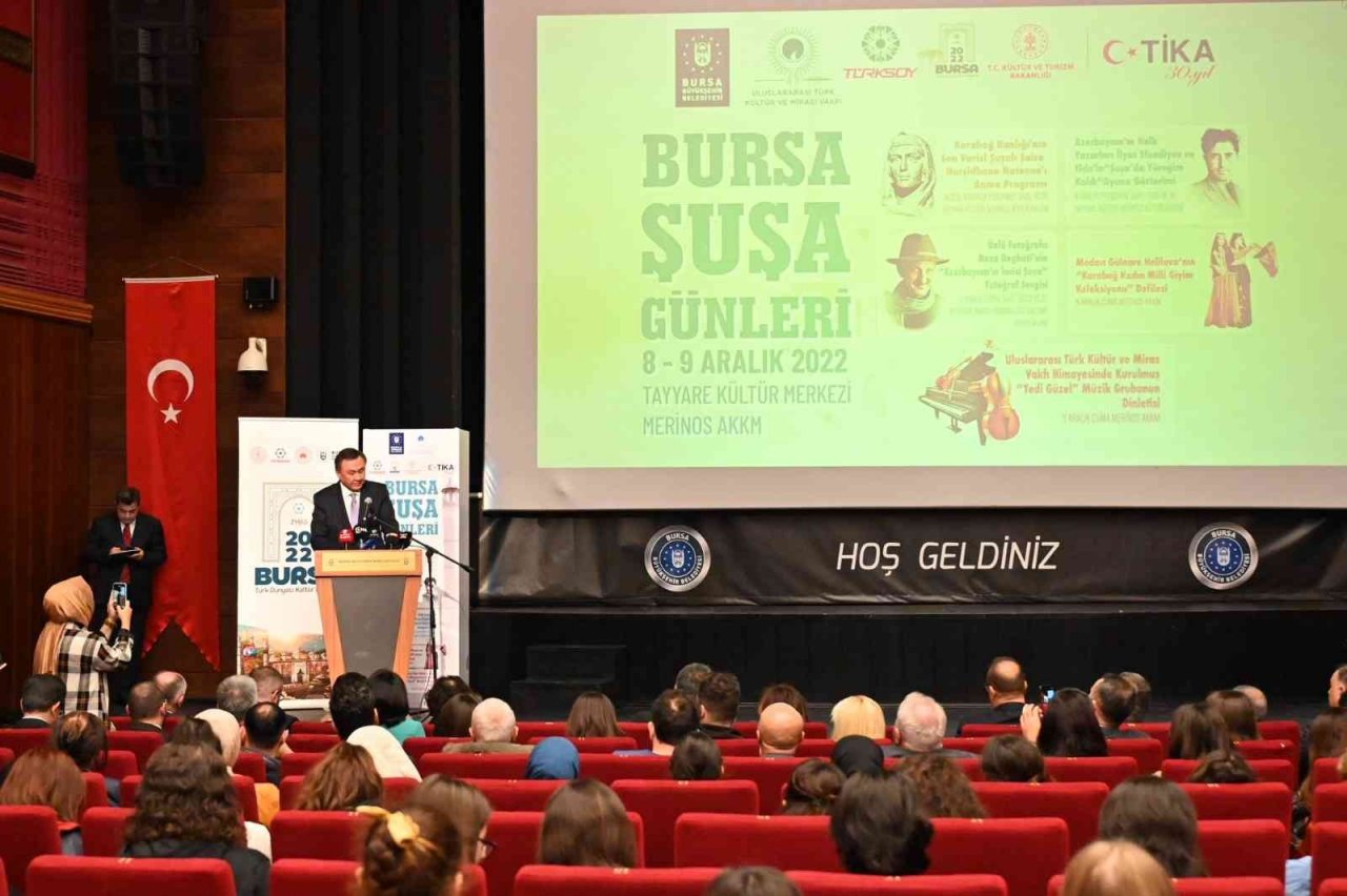 Bursa’da Şuşa Günleri başladı