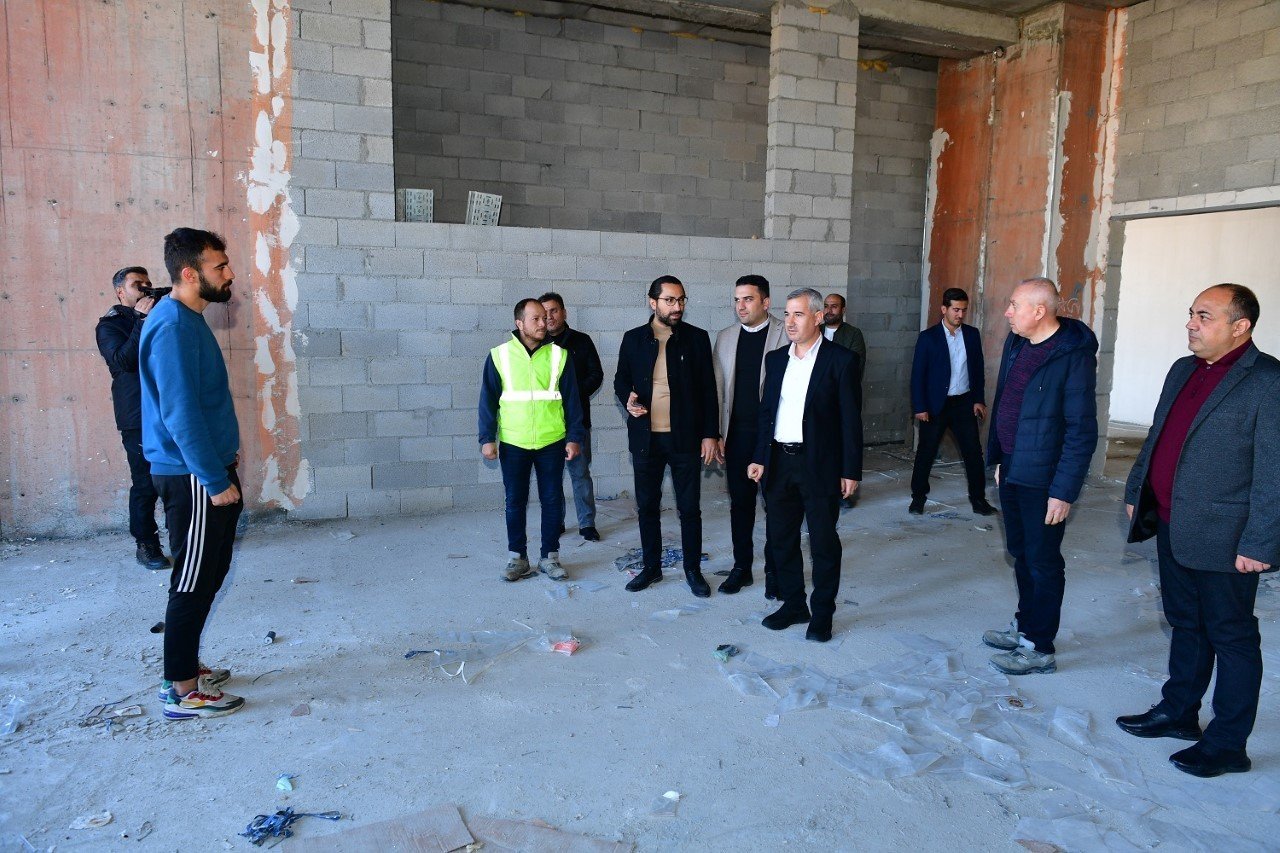 Çınar: “Yeni hizmet binamız ile Millet bahçemiz kente güzellik katacak”