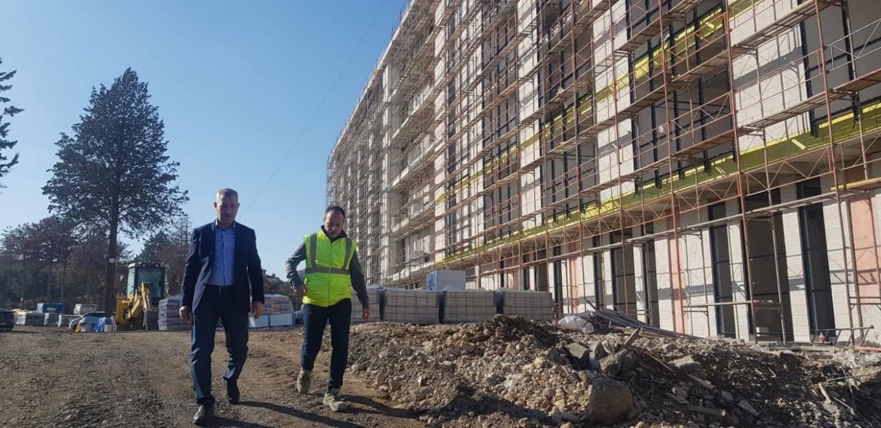 Çınar: “Yeni hizmet binamız ile Millet bahçemiz kente güzellik katacak”