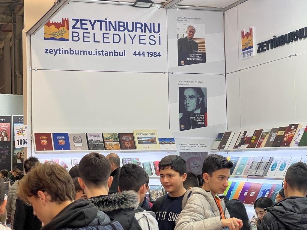Zeytinburnu Belediyesi Kültür Yayınları’na yoğun ilgi