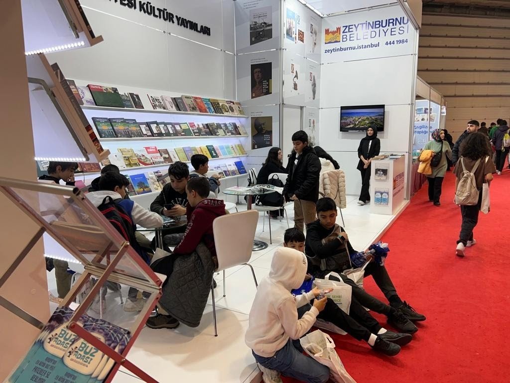 Zeytinburnu Belediyesi Kültür Yayınları’na yoğun ilgi