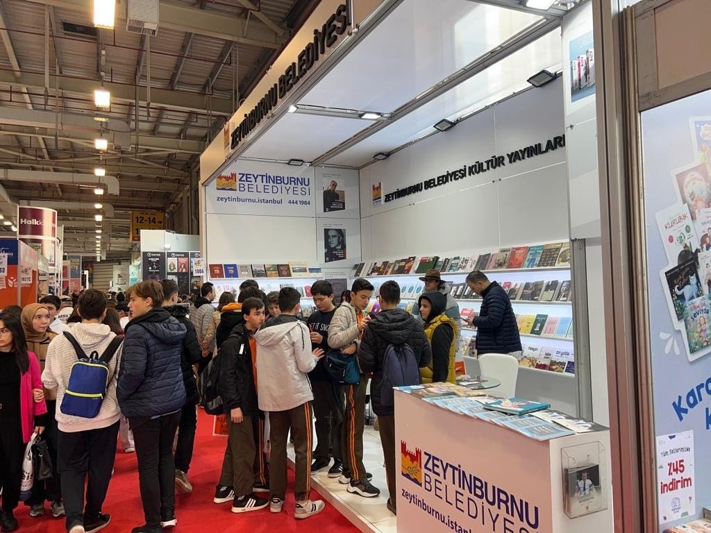 Zeytinburnu Belediyesi Kültür Yayınları’na yoğun ilgi