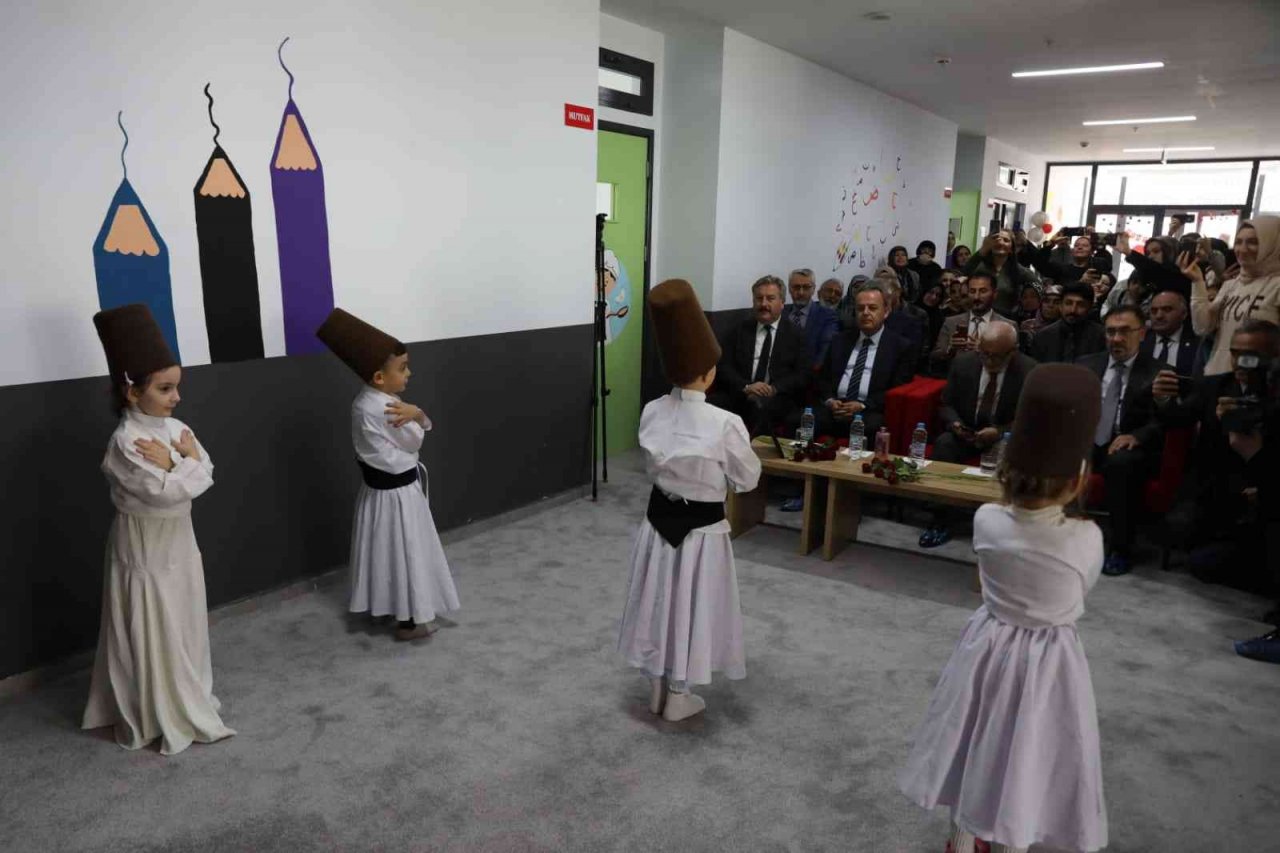 Başkan Palancıoğlu, 50. Yıl Dedeman 4-6 yaş Kur’an Kursu’nun açılışını yaptı