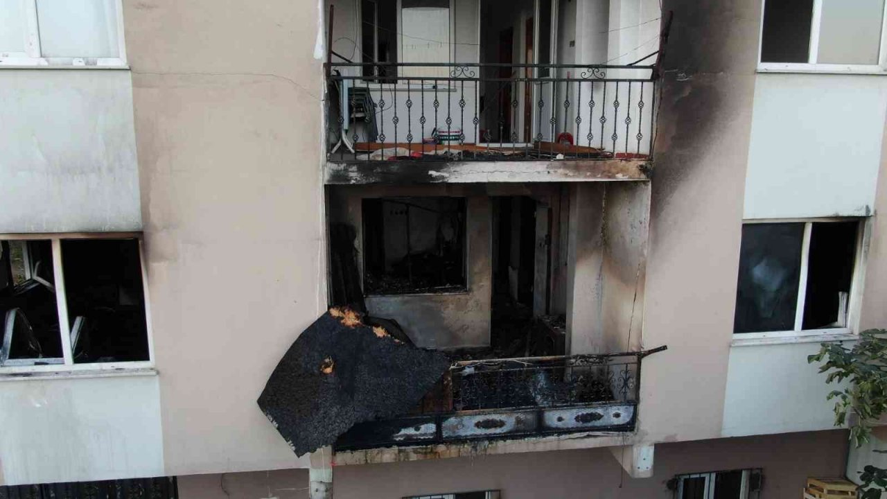 Kasım ayı Bursa’da itfaiye için kabus gibi geçti