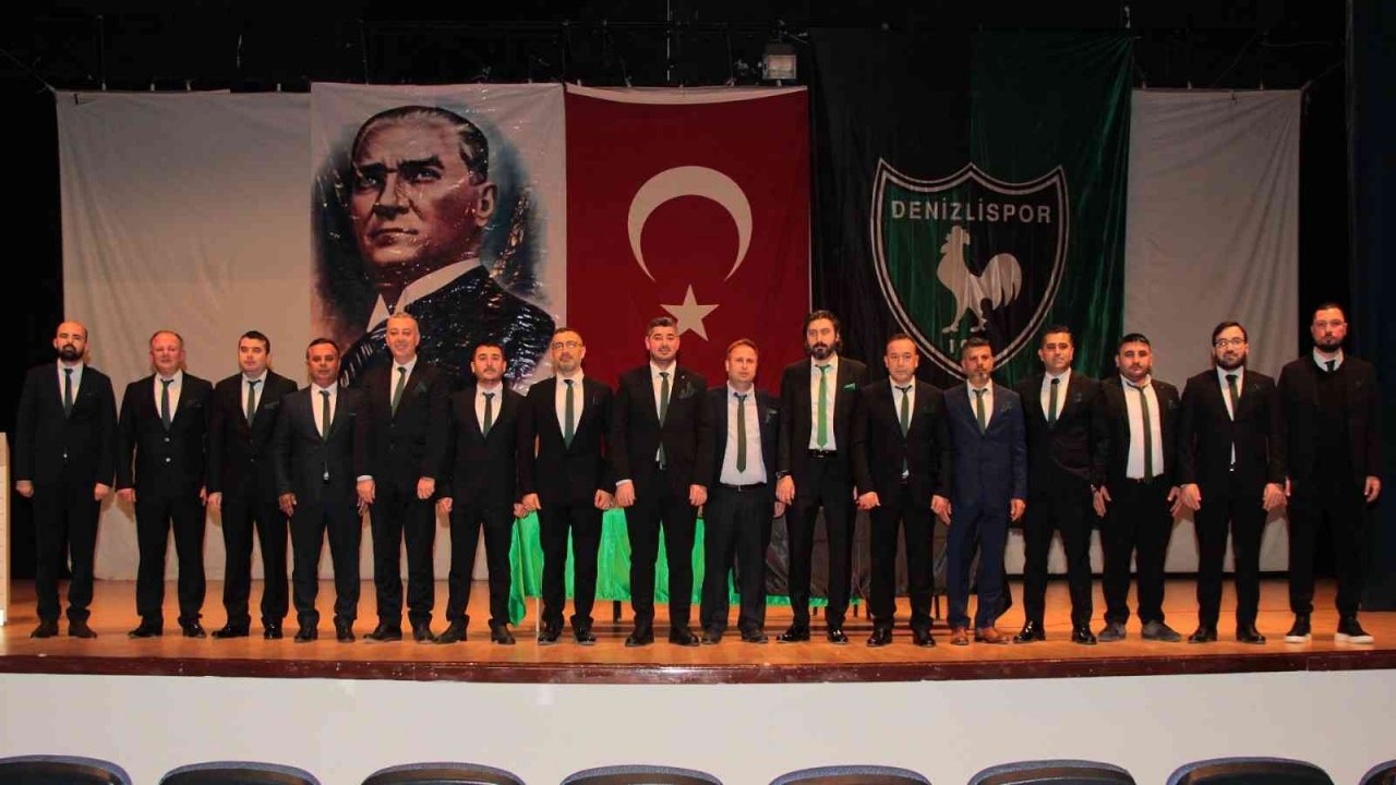 Denizlispor şirketleşme çalışmalarında ikinci aşamayı tamamladı