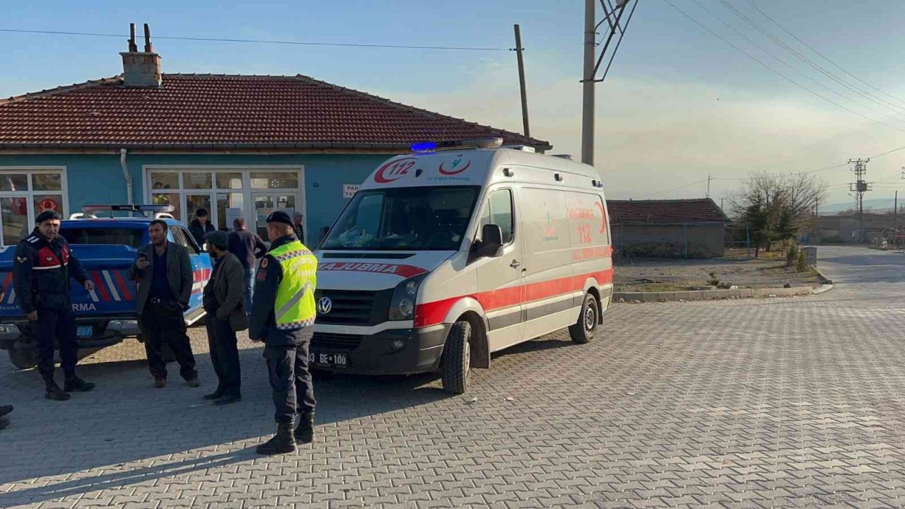 Kaybolan 90 yaşındaki yaşlı adamı jandarma drone ile buldu