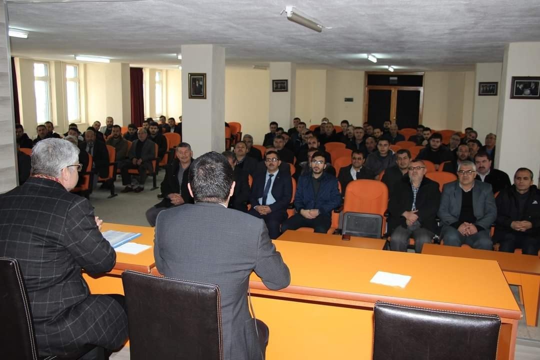 Din Görevlileri Toplantısı yapıldı