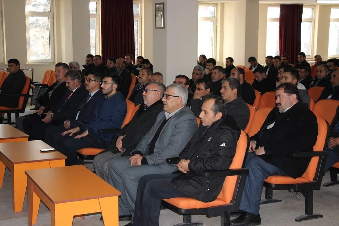 Din Görevlileri Toplantısı yapıldı