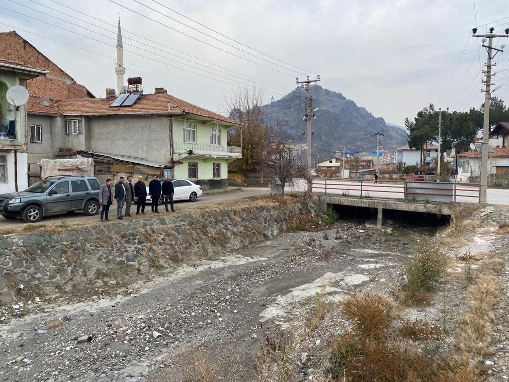 Osmancık’taki menfez ve köprüler yenilecek