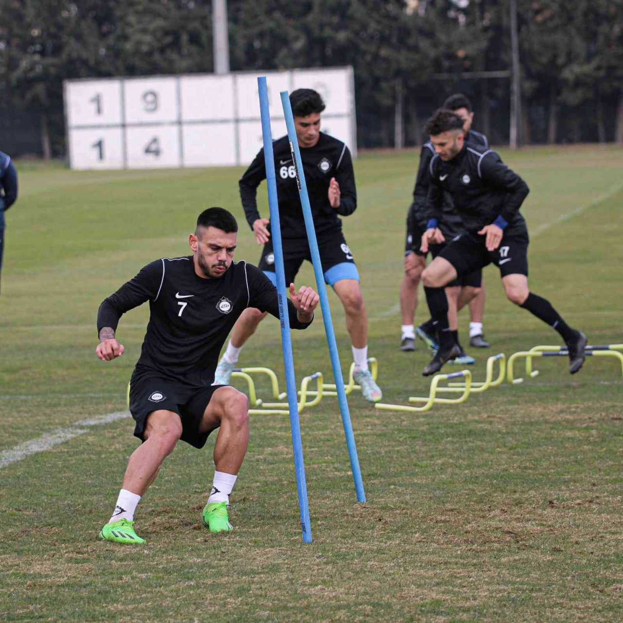 Altay, Denizlispor maçının hazırlıklarını sürdürdü