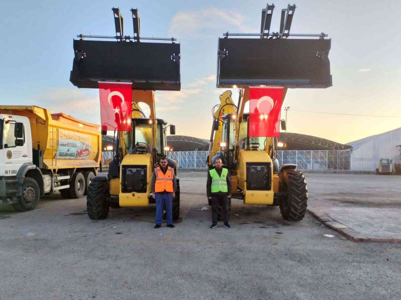 Yenimahalle Belediyesi araç filosunu 505’e yükseltti