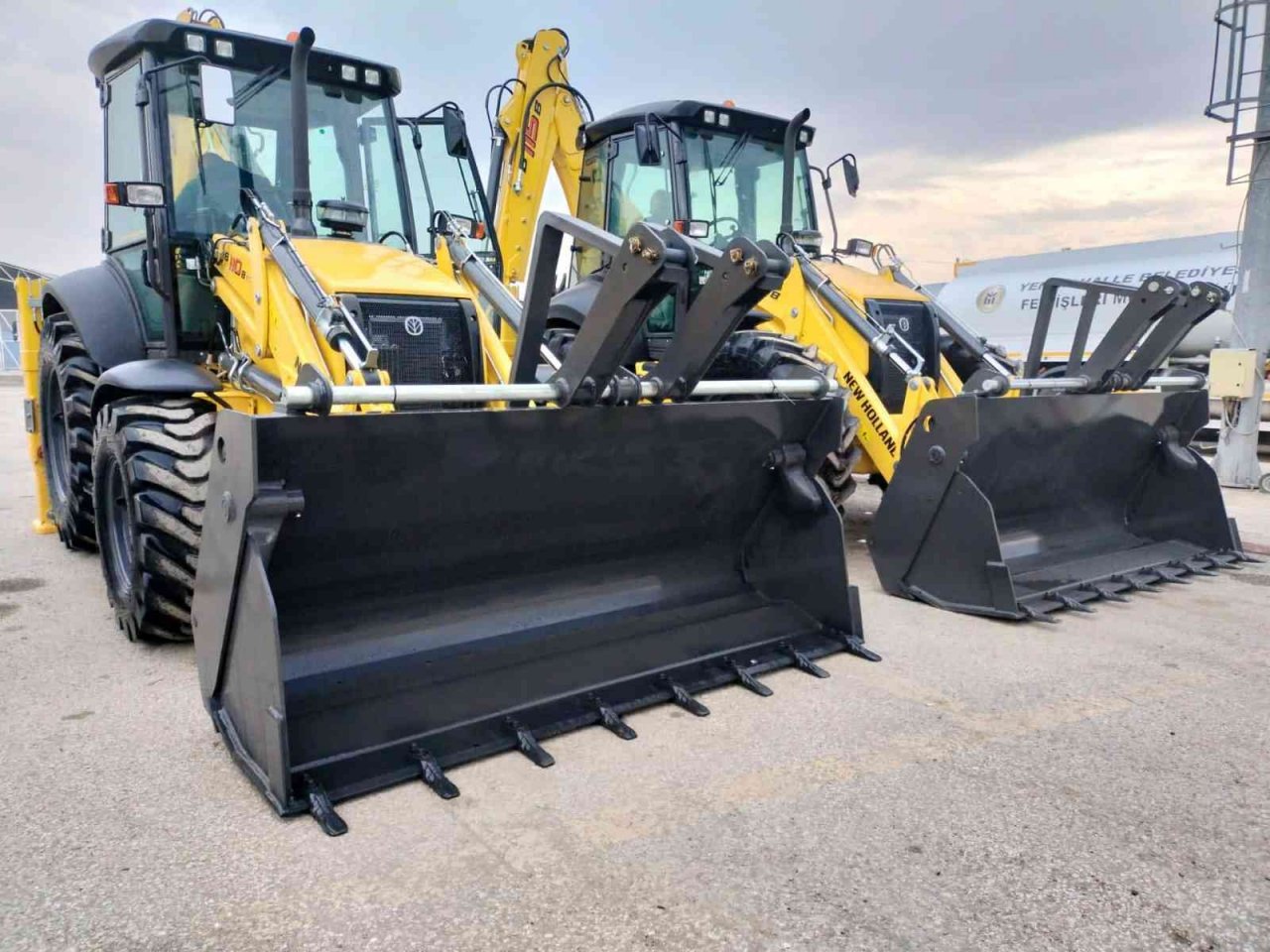 Yenimahalle Belediyesi araç filosunu 505’e yükseltti