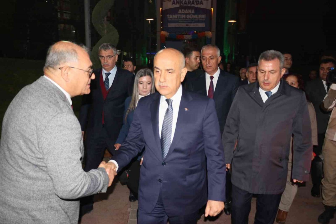 Adana Tanıtım Günleri... Pozantı Belediyesinin standına yoğun ilgi