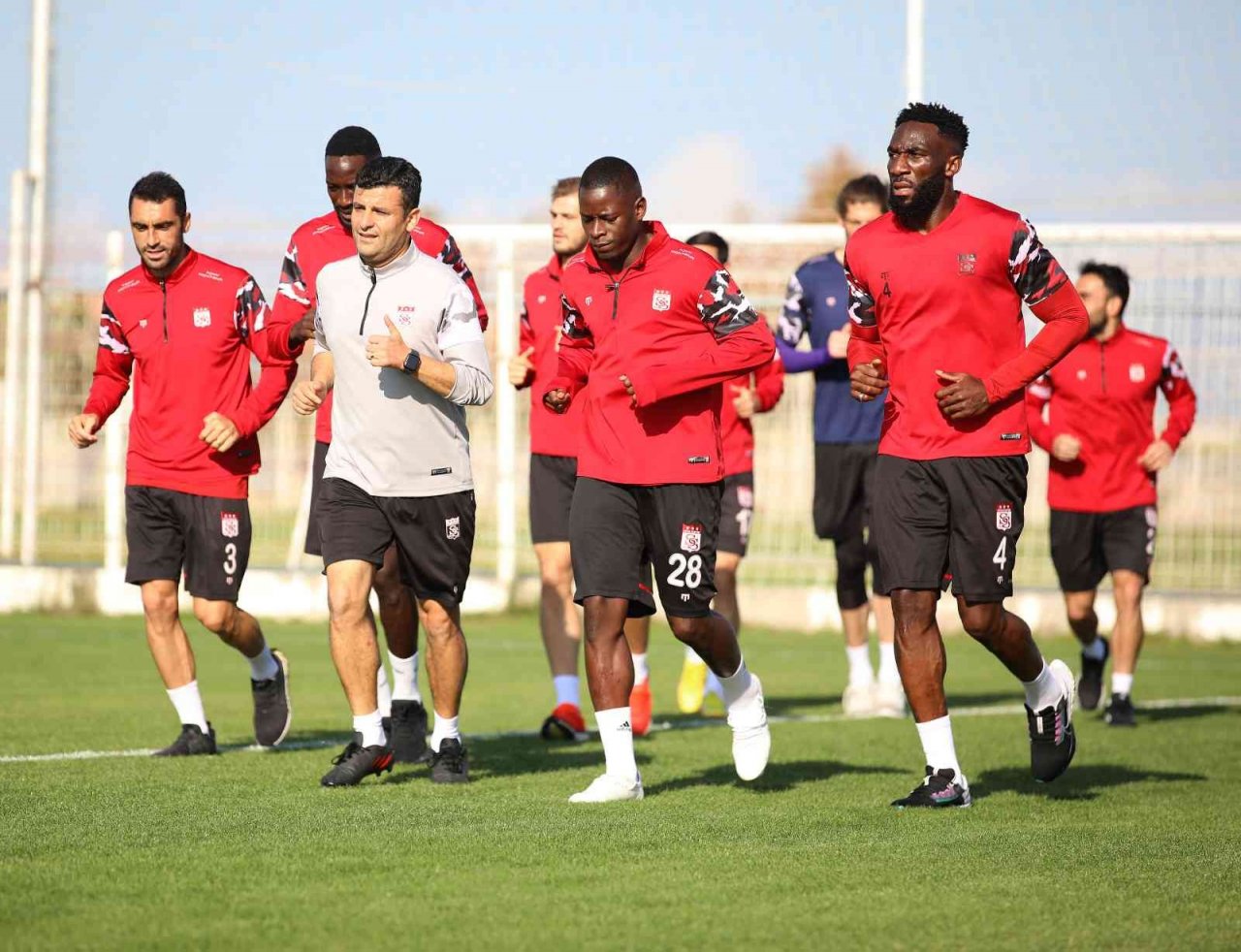 Sivasspor, Antalya’daki son çalışmasını yaptı