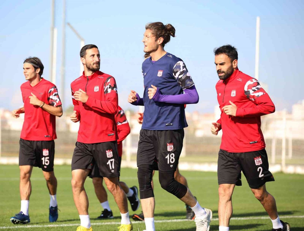 Sivasspor, Antalya’daki son çalışmasını yaptı