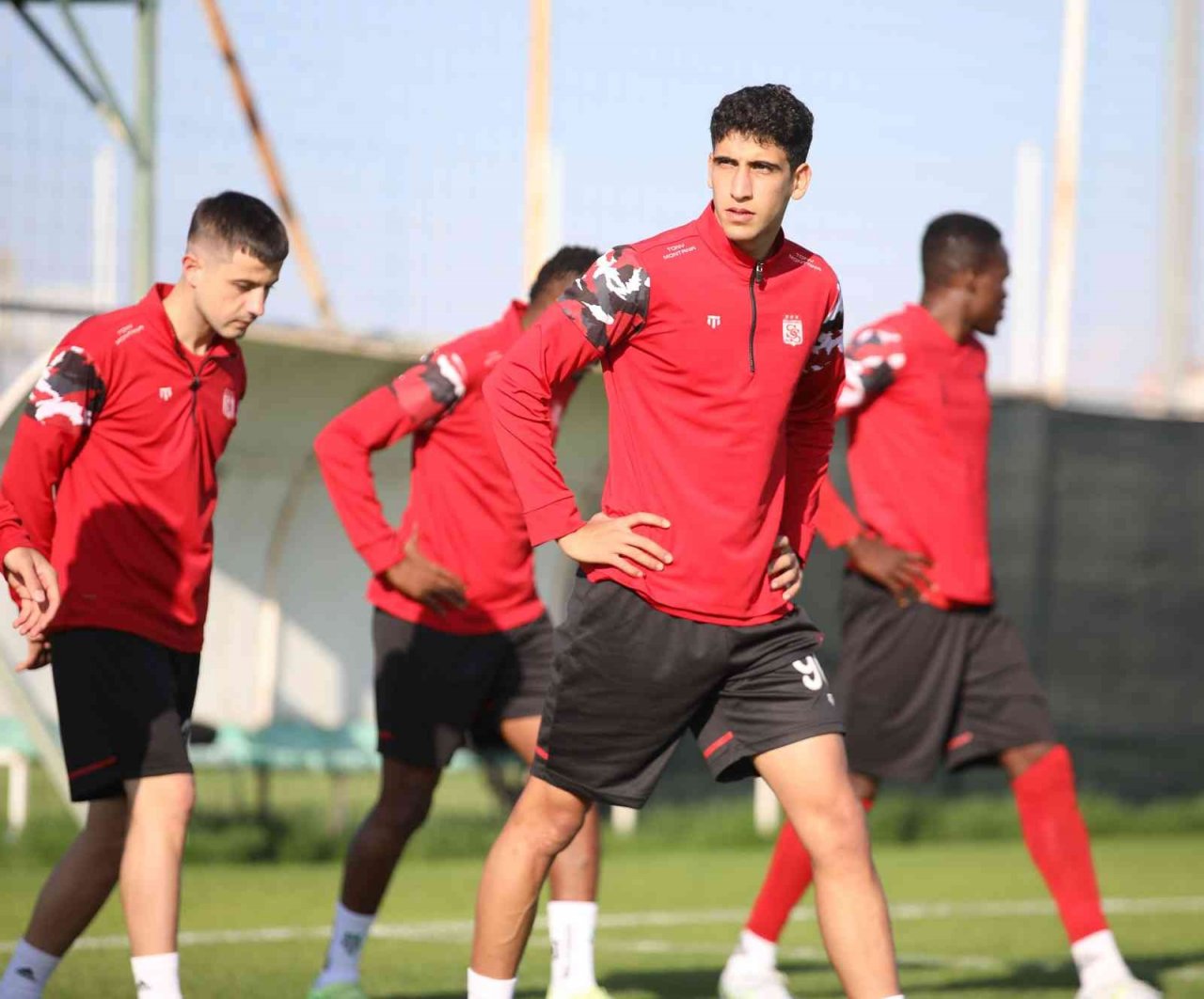 Sivasspor, Antalya’daki son çalışmasını yaptı