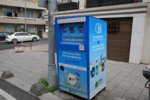 Bayrampaşa Belediyesi, dünya için dünyanın atığını topluyor