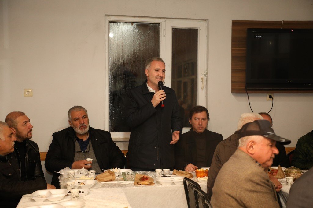 Uludağ’ın suyu İnegöllü vatandaşların evine kadar ulaşacak