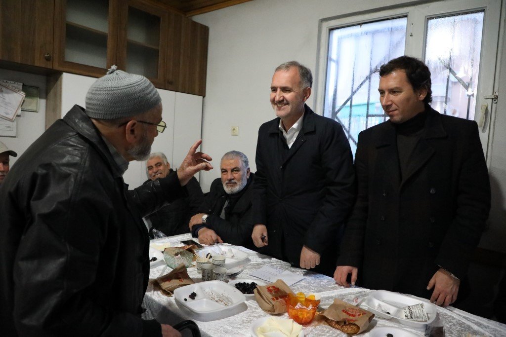 Uludağ’ın suyu İnegöllü vatandaşların evine kadar ulaşacak