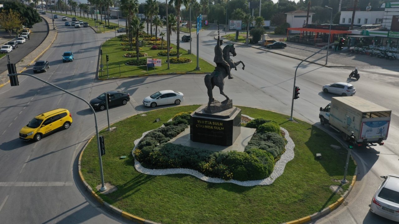 Bodrum’da peyzaj çalışmaları devam ediyor