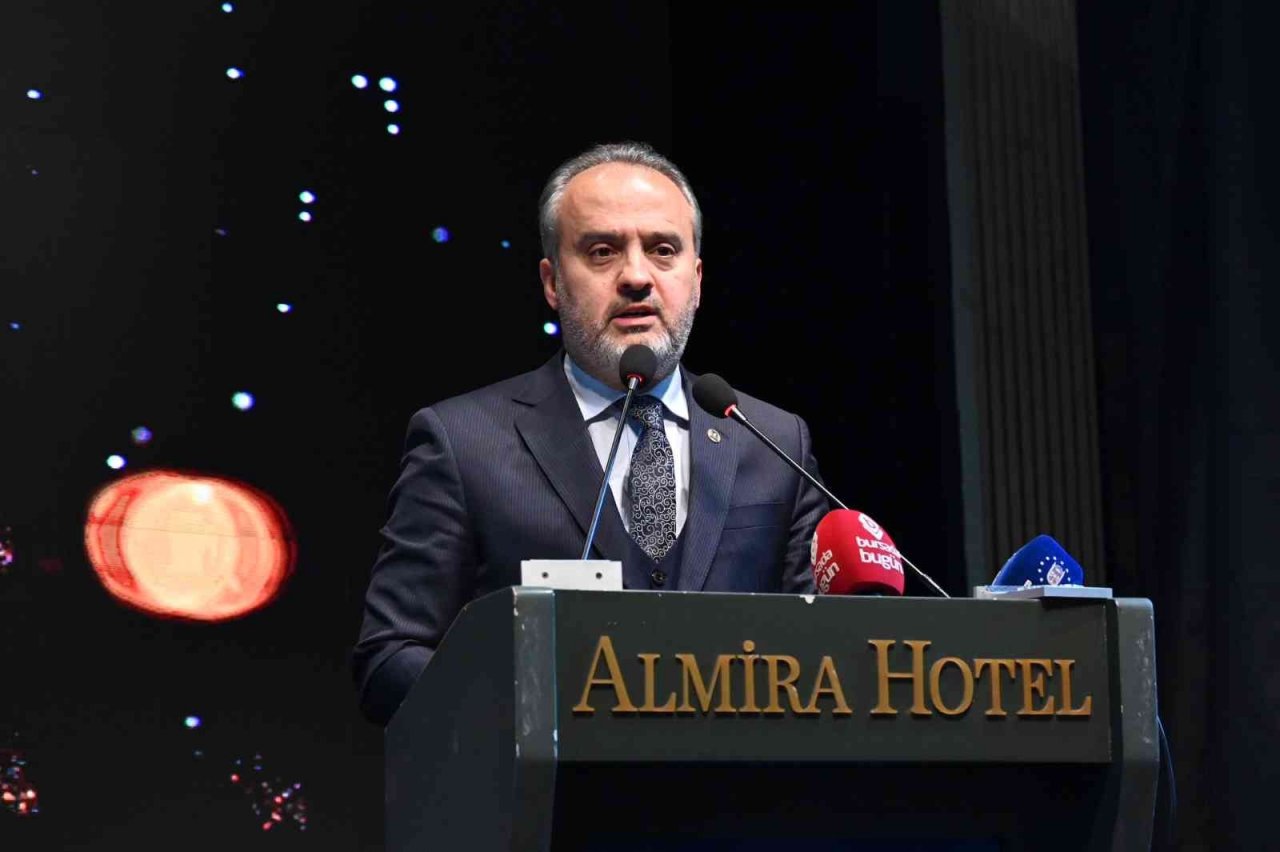 Bursa Büyükşehir’e büyük ödül