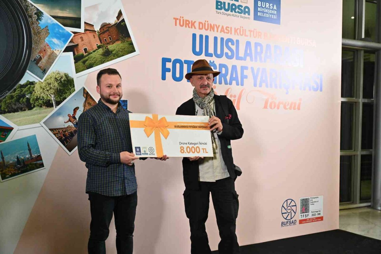 Bursa’da fotoğrafçılara ödül