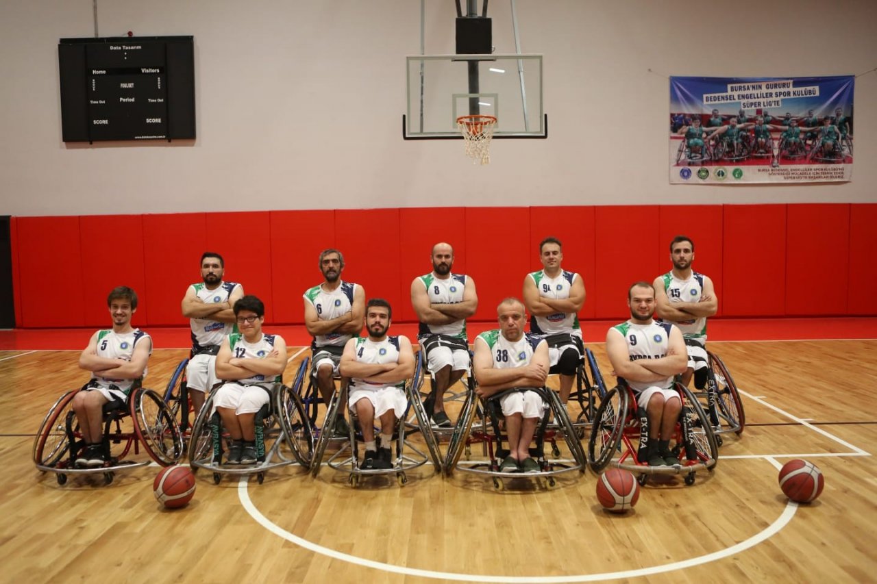 Engel tanımayan basketçiler Süper Lig yolunda