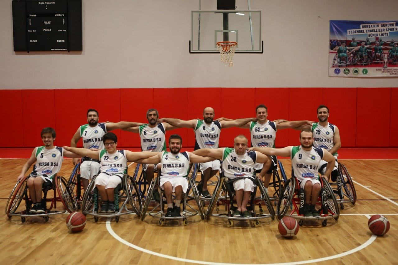 Engel tanımayan basketçiler Süper Lig yolunda