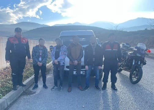 Bursa’da jandarmanın nefesi hırsızların ensesinde