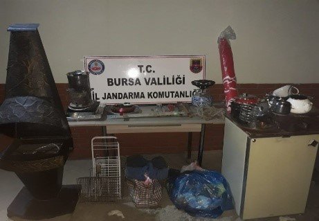 Bursa’da jandarmanın nefesi hırsızların ensesinde