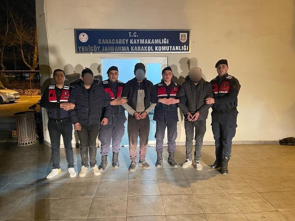 Bursa’da jandarmanın nefesi hırsızların ensesinde