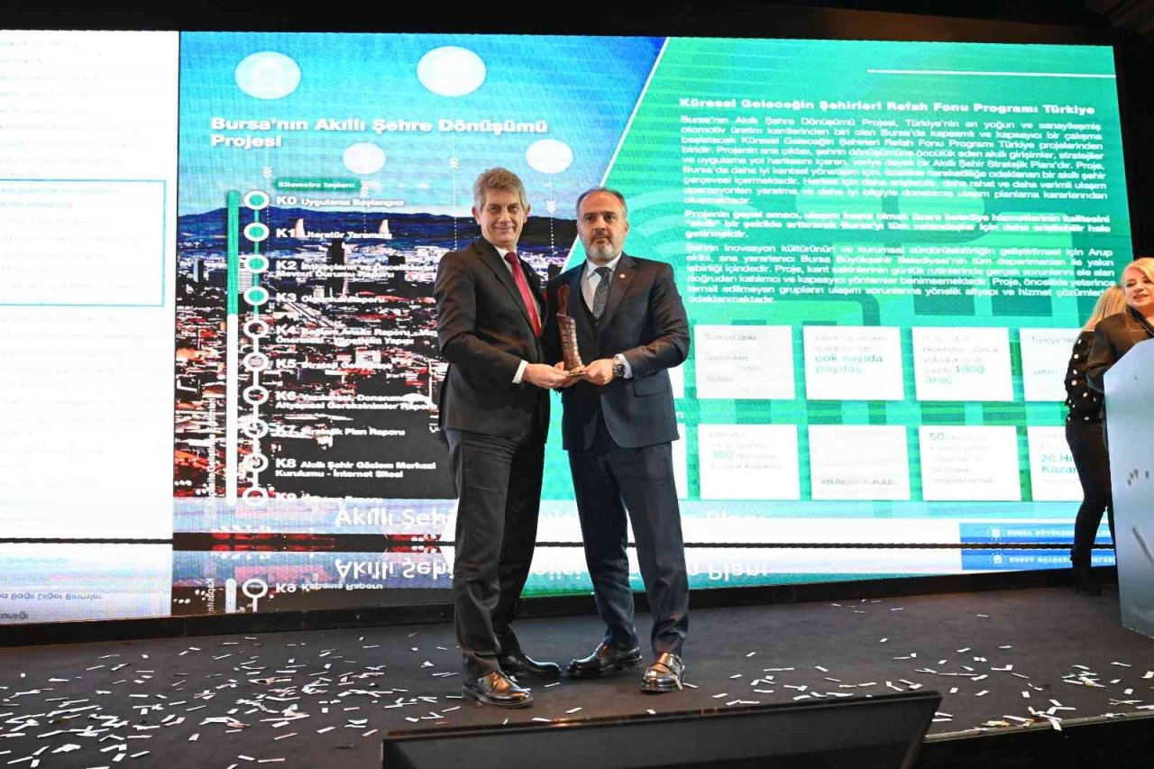 Bursa Büyükşehir’e büyük ödül
