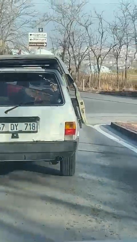 Bursa’da tehlikeli taşımacılık