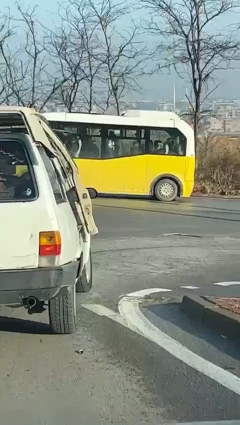 Bursa’da tehlikeli taşımacılık