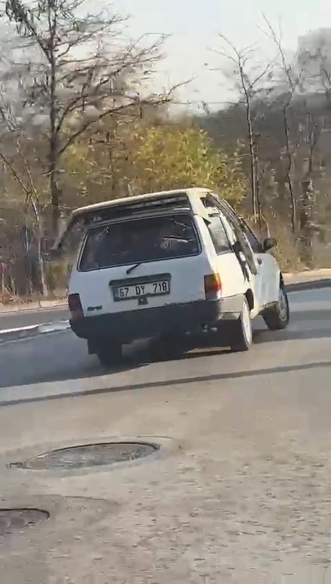 Bursa’da tehlikeli taşımacılık