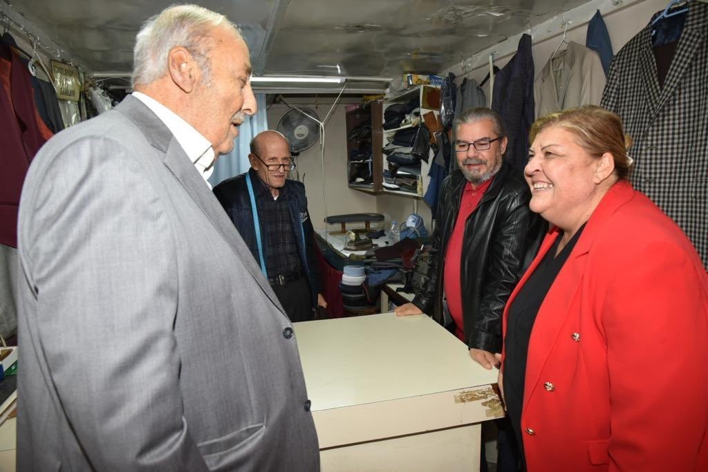 Erdem: "Ceyhan’da asfalt ve kaldırım sorununun büyük kısmını çözdük"