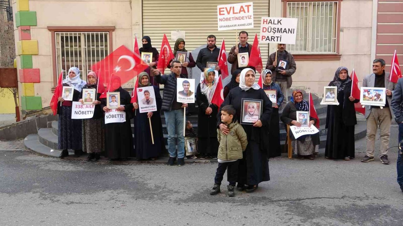 Ailelerin direnişine 338. aile katıldı