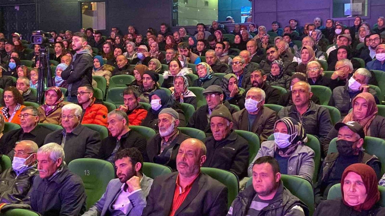 Niğde’de 1000 konutun hak sahibi için kura çekildi