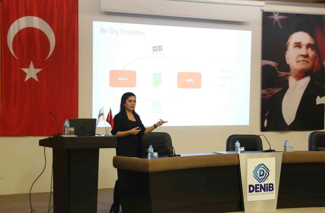 DENİB Akademi ihracatçıları bilgilendirmeye devam ediyor