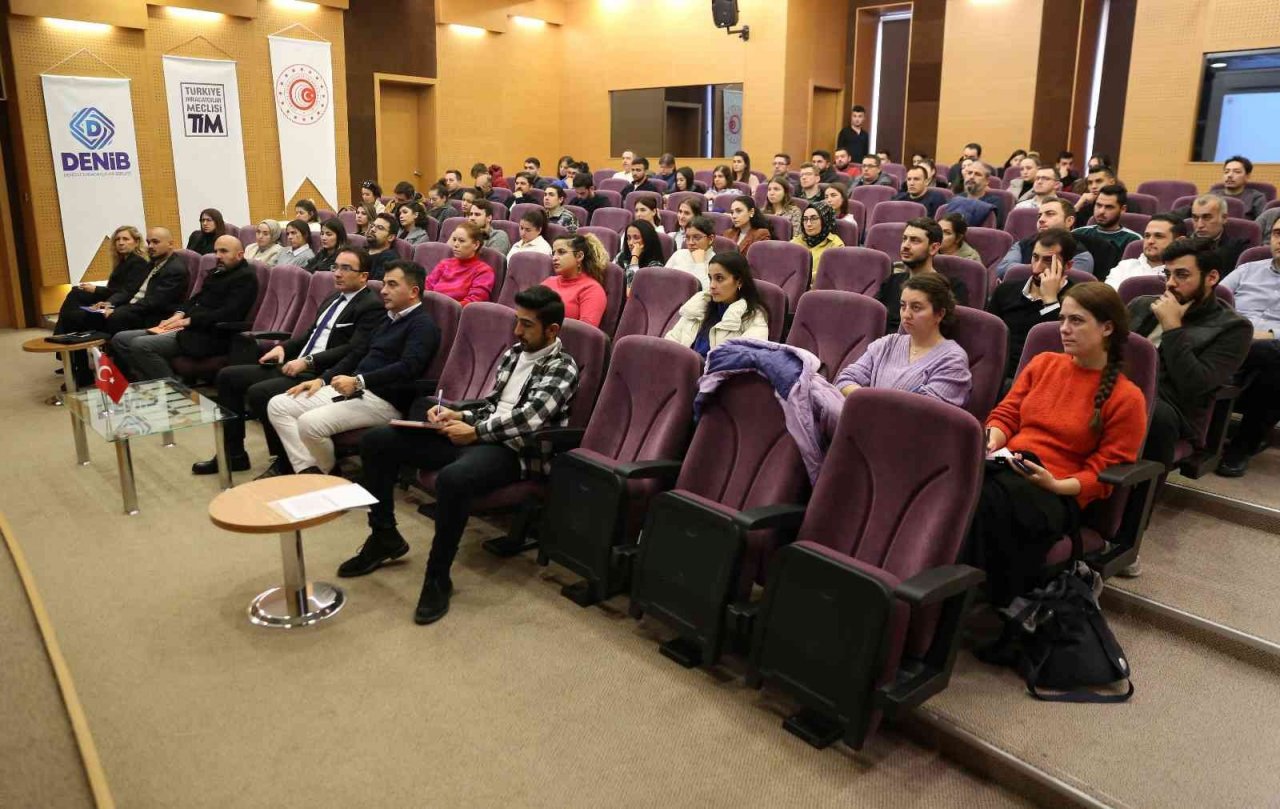 DENİB Akademi ihracatçıları bilgilendirmeye devam ediyor