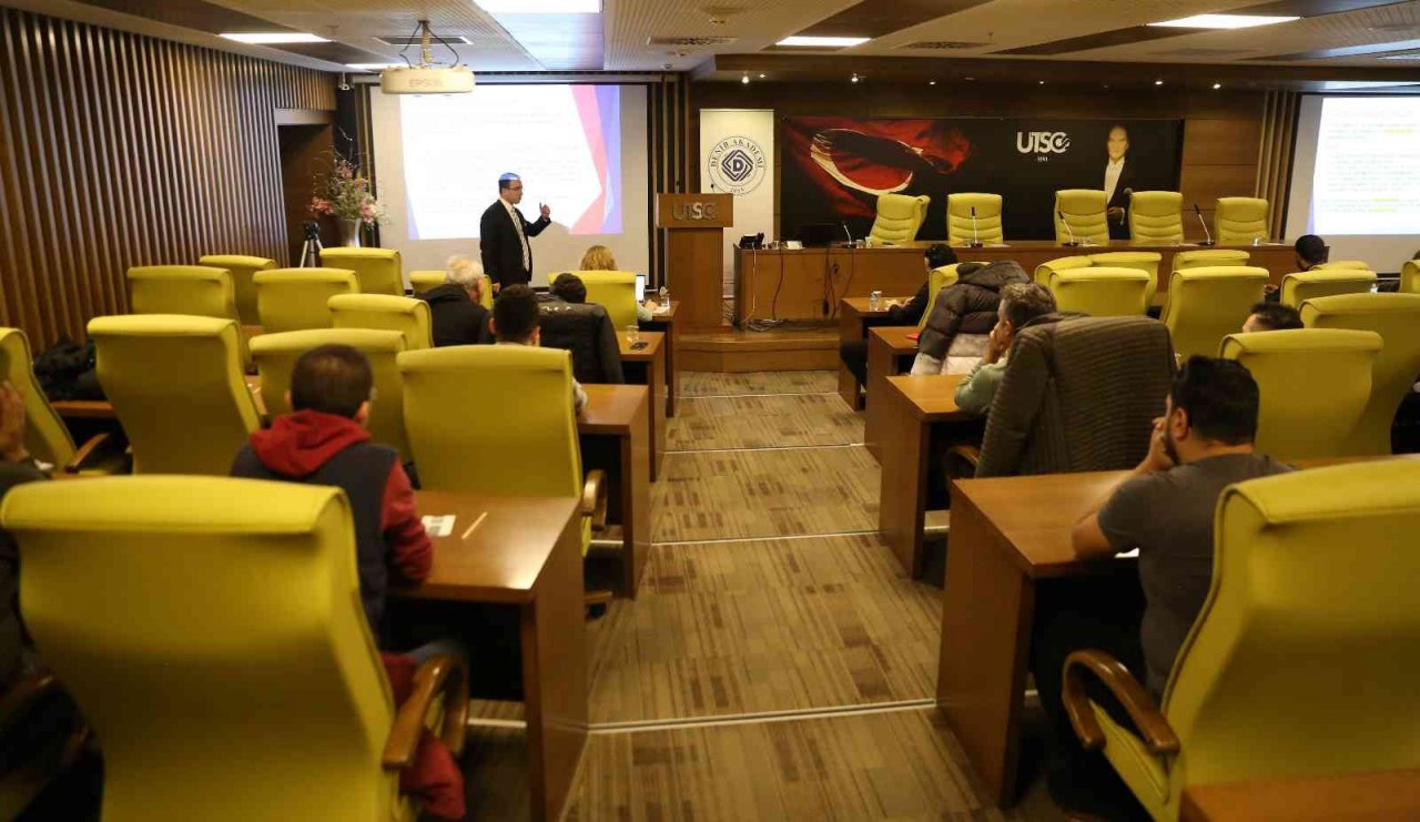 DENİB Akademi ihracatçıları bilgilendirmeye devam ediyor