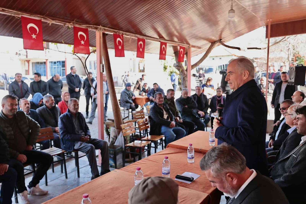 Başkan Zolan ilçe programlarına hız verdi