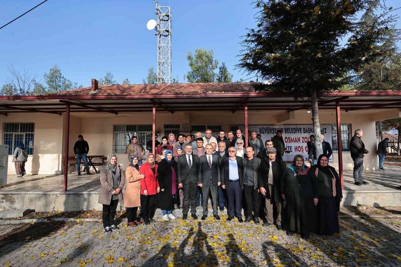 Başkan Zolan ilçe programlarına hız verdi