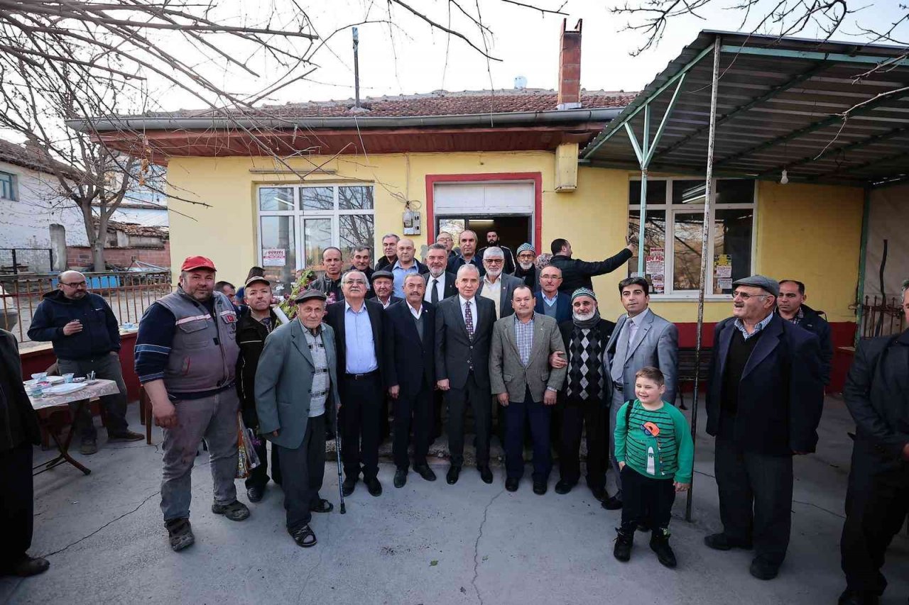 Başkan Zolan ilçe programlarına hız verdi