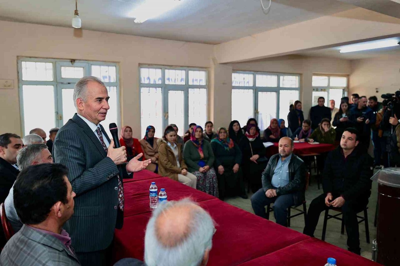 Başkan Zolan ilçe programlarına hız verdi