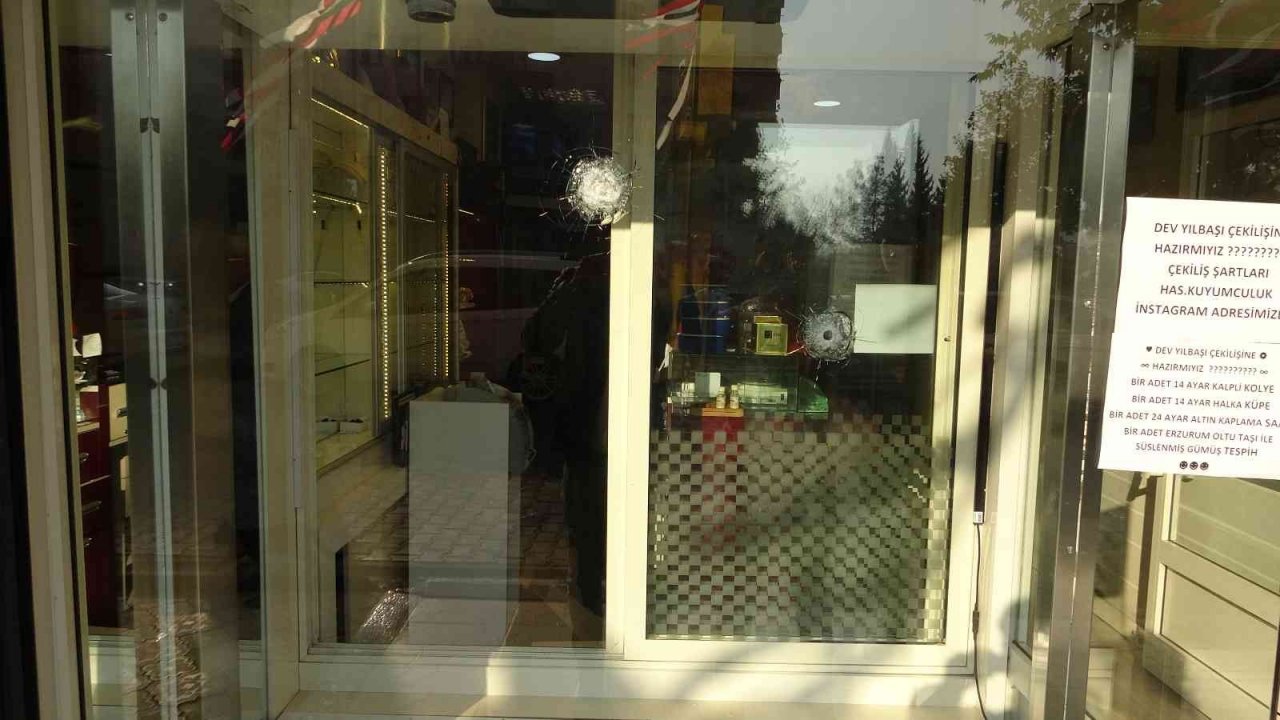 Diyarbakır’da kuyumculara silahlı saldırı