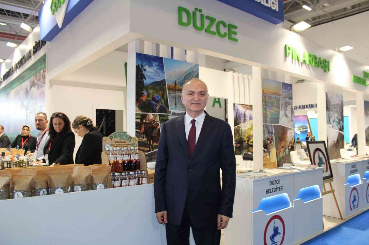 Düzce, turizm hedefini büyüttü