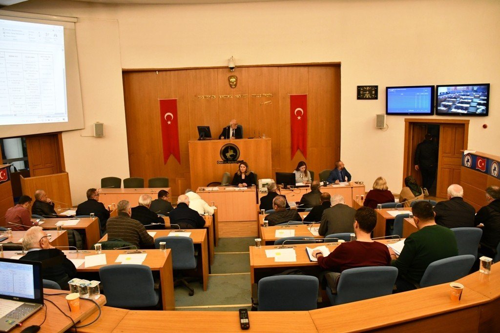 Yılın son meclis toplantısı yapıldı